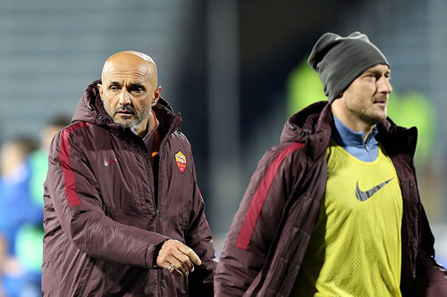 “I never liked him” – Luciano Spalletti accused of disrespecting Francesco Totti at Roma