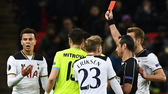 Tottenham's Dele Alli insists he will not change his aggressive nature