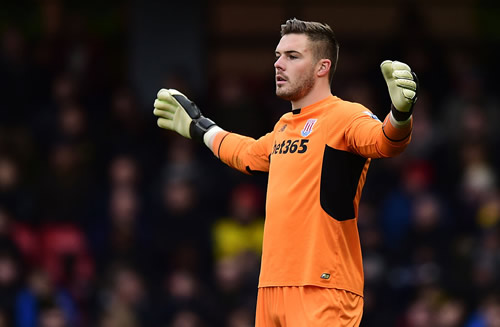 Manchester City urged to sign Jack Butland for £25million by Stoke City’s Charlie Adam