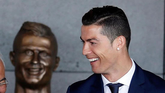 Cristiano Ronaldo statue gets its own Twitter page as dreadful bust is trolled online
