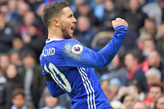 Eden Hazard: This is where I want to go