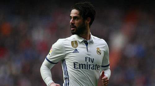 Isco: Real Madrid can win LaLiga and Champions League