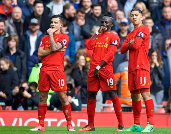 Liverpool 3 - 1 Everton: Liverpool impress as Everton's derby misery continues
