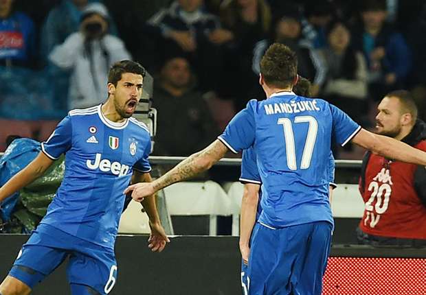 Napoli 1 Juventus 1: Hamsik cancels out Khedira on Higuain's return