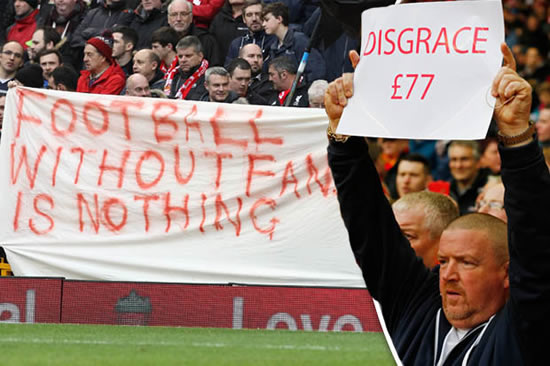 Twenty's plenty: Football fans welcome plans to slash away ticket prices