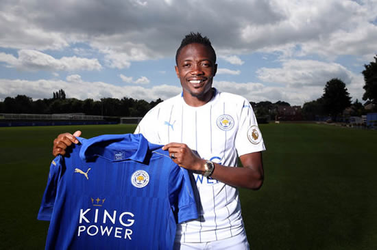 Leicester City striker Ahmed Musa quizzed over wife assault