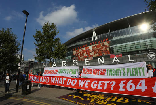 Twenty's plenty: Football fans welcome plans to slash away ticket prices