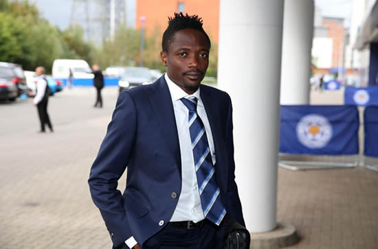 Leicester City striker Ahmed Musa quizzed over wife assault