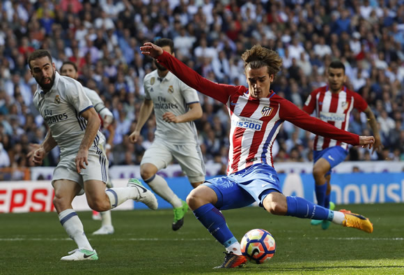 Real Madrid 1 - 1 Atletico de Madrid: Real Madrid denied derby victory over Atletico by late Griezmann equaliser
