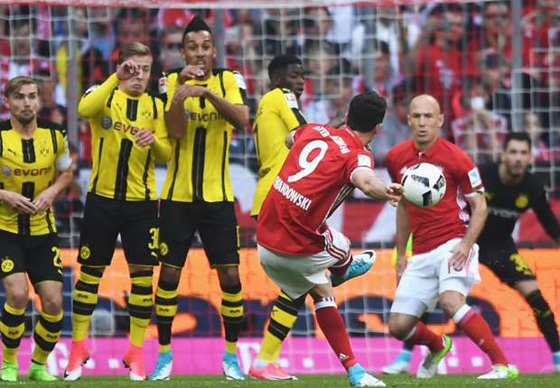 Bayern Munich 4 Borussia Dortmund 1: Robben and Ribery seal Klassiker win
