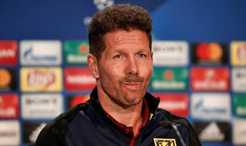 Diego Simeone singles out this Leicester star as the main threat for Atletico Madrid