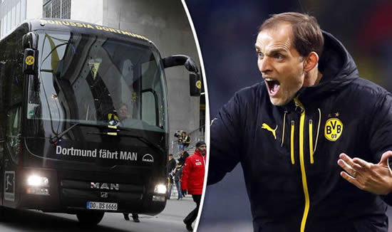 Borussia Dortmund coach Tuchel slams UEFA for fixture scheduling after bus explosion