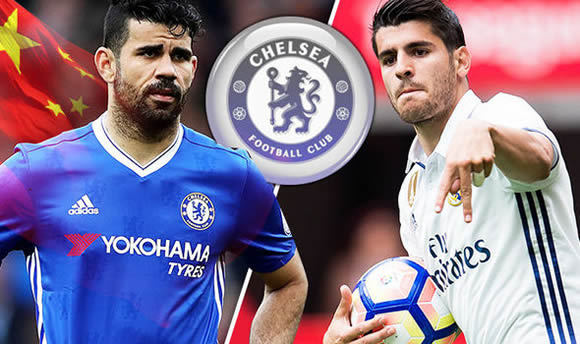 Exclusive: Chelsea to let Diego Costa leave with Alvaro Morata set to replace him