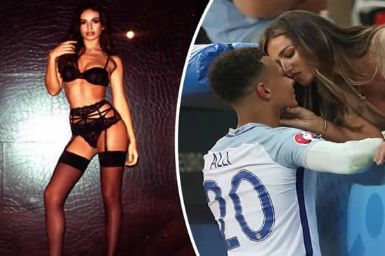 Sun suggest Dele Alli cheated on Ruby Mae with Sharna Fogarty