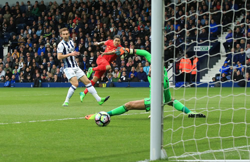 West Bromwich(WBA) 0 - 1 Liverpool: Roberto Firmino's header keeps Liverpool's top-four aspirations on track