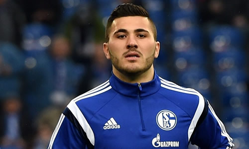 Schalke left-back Sead Kolasinac will decide on potential Arsenal transfer next week