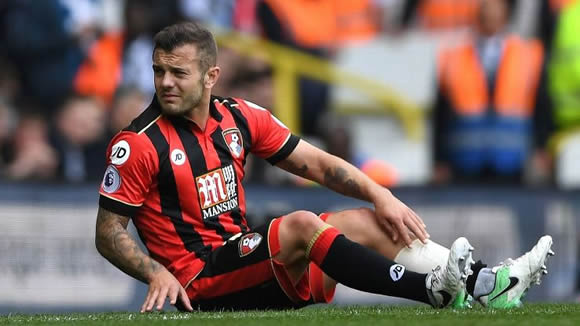 Bournemouth's Jack Wilshere suffered hairline fracture vs. Spurs - reports