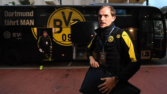 Dortmund's Thomas Tuchel admits 'awkward' feeling over bus delay