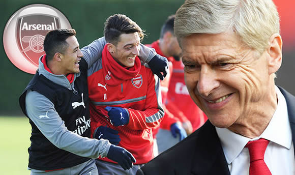 Arsene Wenger: These Arsenal stars can take the mantle from Mesut Ozil and Alexis Sanchez