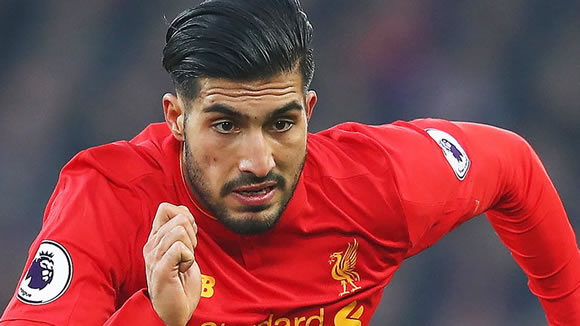 Emre Can says Liverpool have no margin for error after slipping up against Crystal Palace