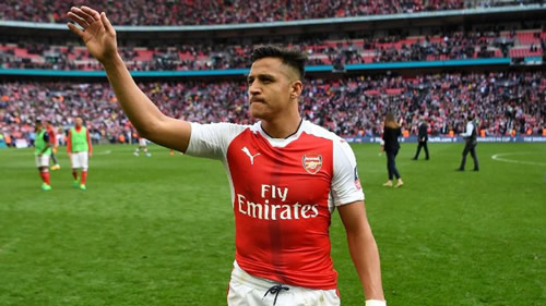 Arsene Wenger: I 'deeply believe' Alexis Sanchez will sign new Arsenal deal