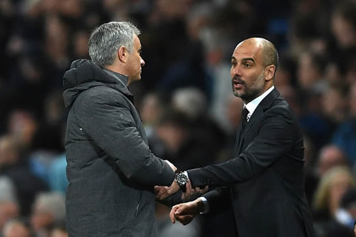 Jose Mourinho reveals why Man United couldn’t beat Man City