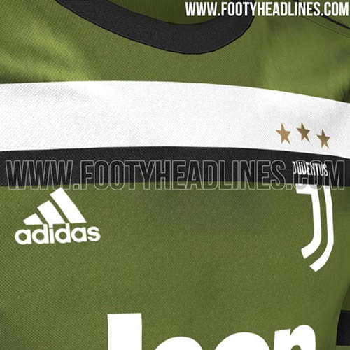 Juan Cuadrado Leaks Juventus' Kit For The 2017/18 Season