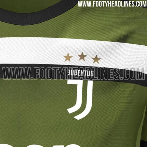 Juan Cuadrado Leaks Juventus' Kit For The 2017/18 Season
