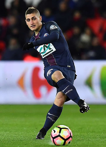 Barcelona have taken a step closer towards signing Marco Verratti