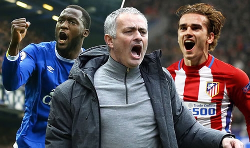 Man United Uncovered: Mourinho sets sights on attacking duo Griezmann and Lukaku