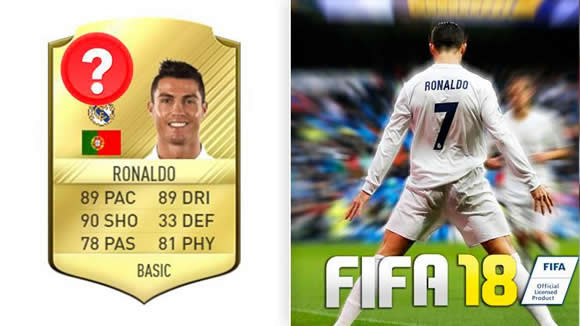 HE'S JUST TOO GOOD Fans are begging EA to DOWNGRADE Cristiano Ronaldo's FIFA 18 card