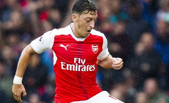 Ozil goes off! Arsenal star involved in tunnel bust up