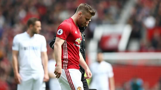 Manchester United could lose Luke Shaw for rest of season