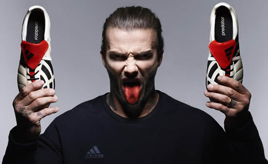David Beckham relaunches Adidas Predators to celebrate 42nd birthday