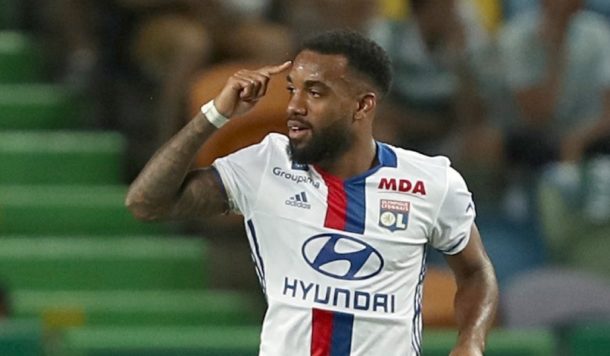Aulas: Atletico’s been after Lacazette for two years