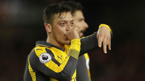 Ozil: I never felt as much pressure at a club as at Real Madrid