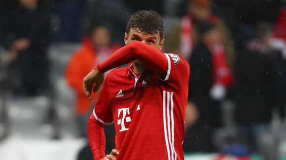Thomas Muller: Cristiano Ronaldo and Messi on a level above all others