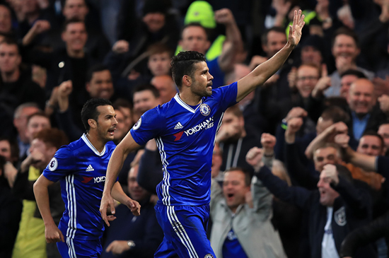 Chelsea FC 3 - 0 Middlesbrough: Middlesbrough are relegated as dominant Chelsea close in on title