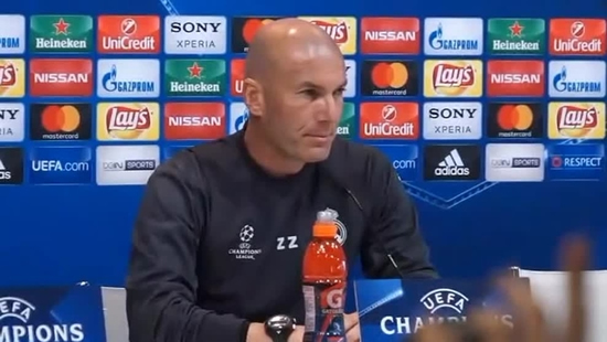 Zidane: Real Madrid will try to score and beat Atletico