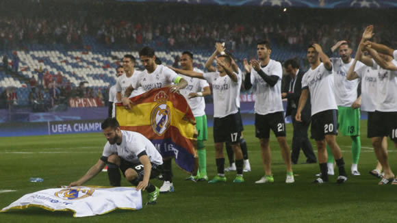 Nacho: I laid the flag for Real Madrid fans, not to offend anyone