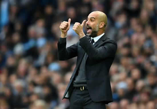 Guardiola hits back at Gary Neville over Premier League title claims