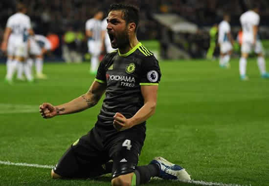 'Football is f****** unbelievable!' - Fabregas and Courtois revel in Chelsea's Premier League glory