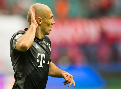 RB Leipzig 4 - 5 Bayern Munich: Arjen Robben settles nine-goal thriller between Bayern and plucky Leipzig