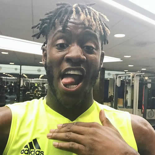 Michy Batshuayi proves his dedication to Chelsea by doing this at Cobham