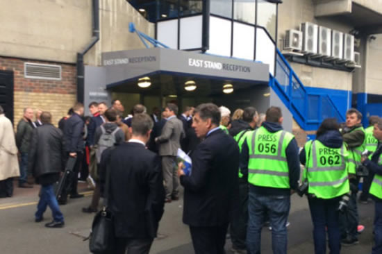 Stamford Bridge evacuated due to security alert