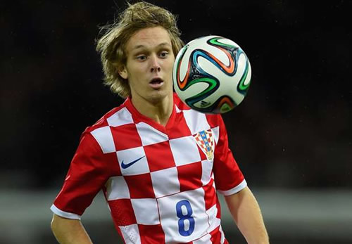 Tottenham wanted to replace Bale with Halilovic, claims ex-Dinamo president
