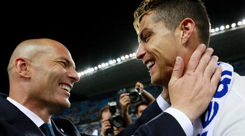 Ronaldo hits out at critics after firing Madrid to LaLiga glory