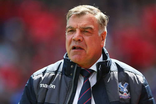 Sam Allardyce quits as Crystal Palace manager