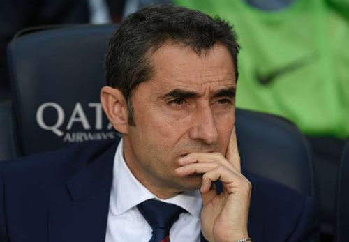 Athletic Bilbao announce Valverde departure amid Barcelona speculation