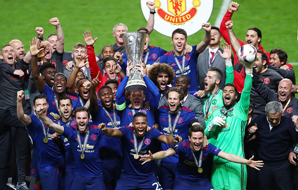 Ajax Amsterdam 0 - 2 Manchester United: Manchester United earn emotional win over Ajax in Europa League final